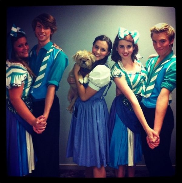 WIZARD OF OZ's Brittany Law and Company (Spreckles Performing Art Center) Ã¢â‚¬ Photo
