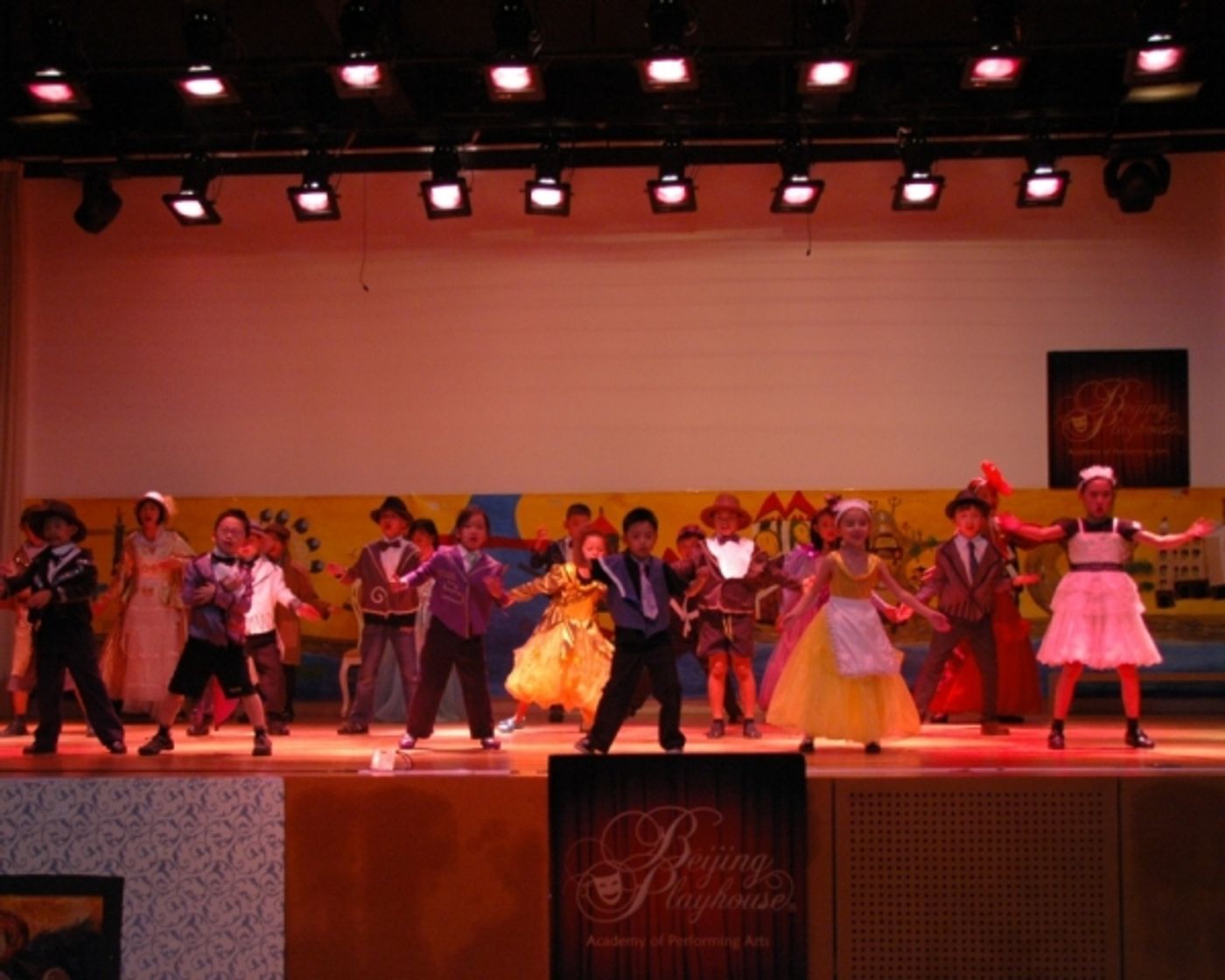 Photo Flash: Beijing Playhouse Academy of Performing Arts & Daystar Academy's SHERLOCK HOLMES  Image