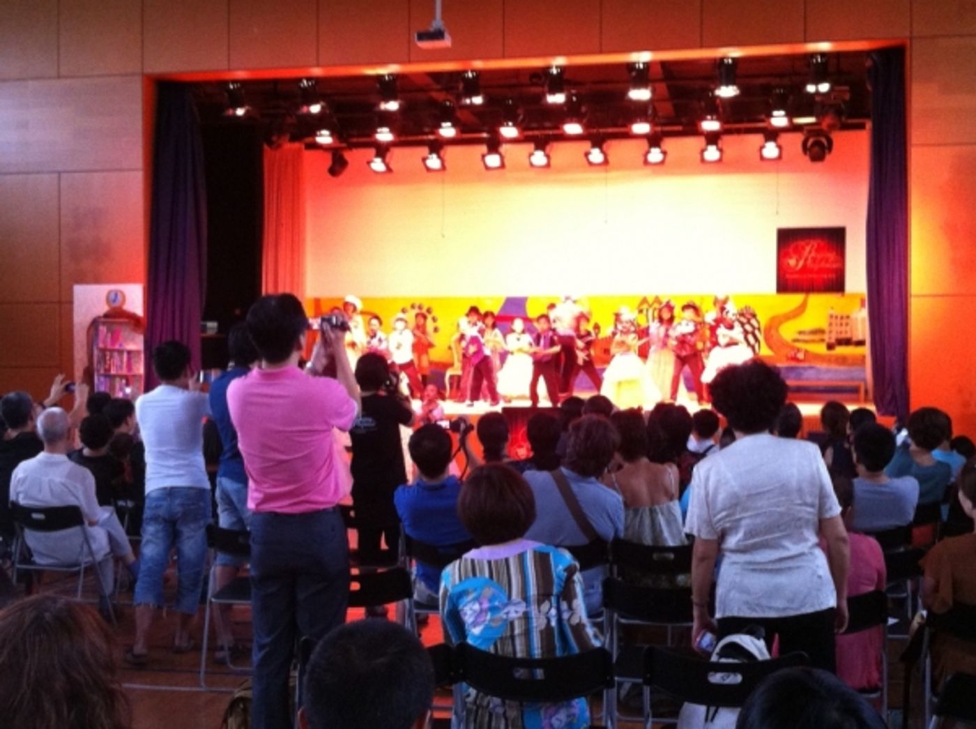 Photo Flash: Beijing Playhouse Academy of Performing Arts & Daystar Academy's SHERLOCK HOLMES  Image