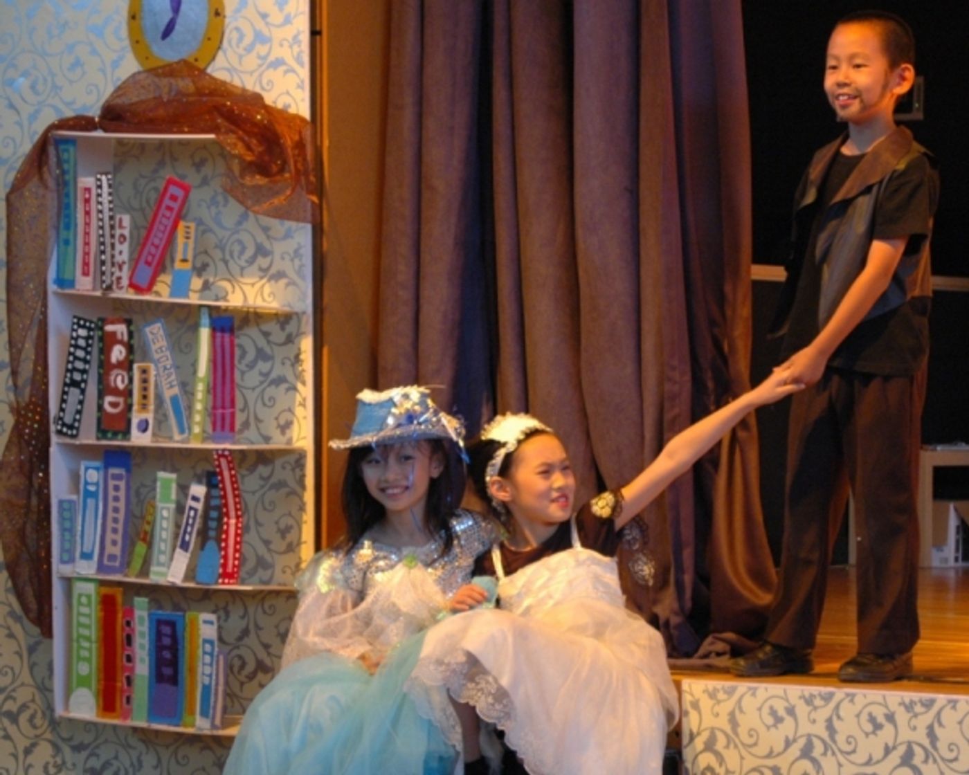 Photo Flash: Beijing Playhouse Academy of Performing Arts & Daystar Academy's SHERLOCK HOLMES  Image
