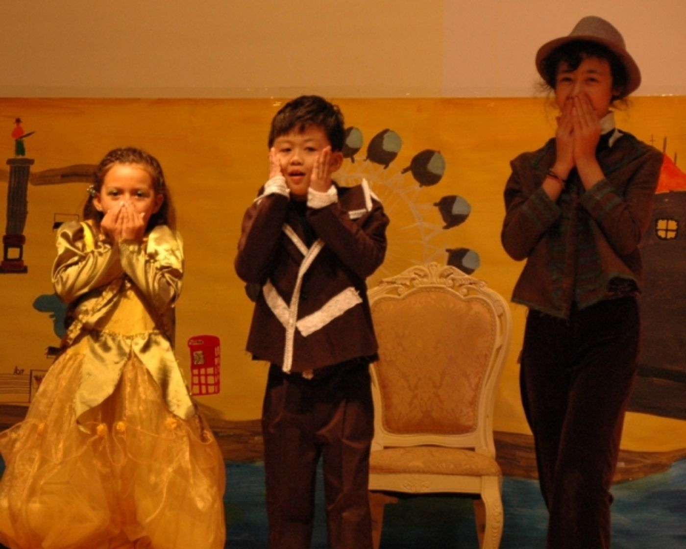 Photo Flash: Beijing Playhouse Academy of Performing Arts & Daystar Academy's SHERLOCK HOLMES  Image
