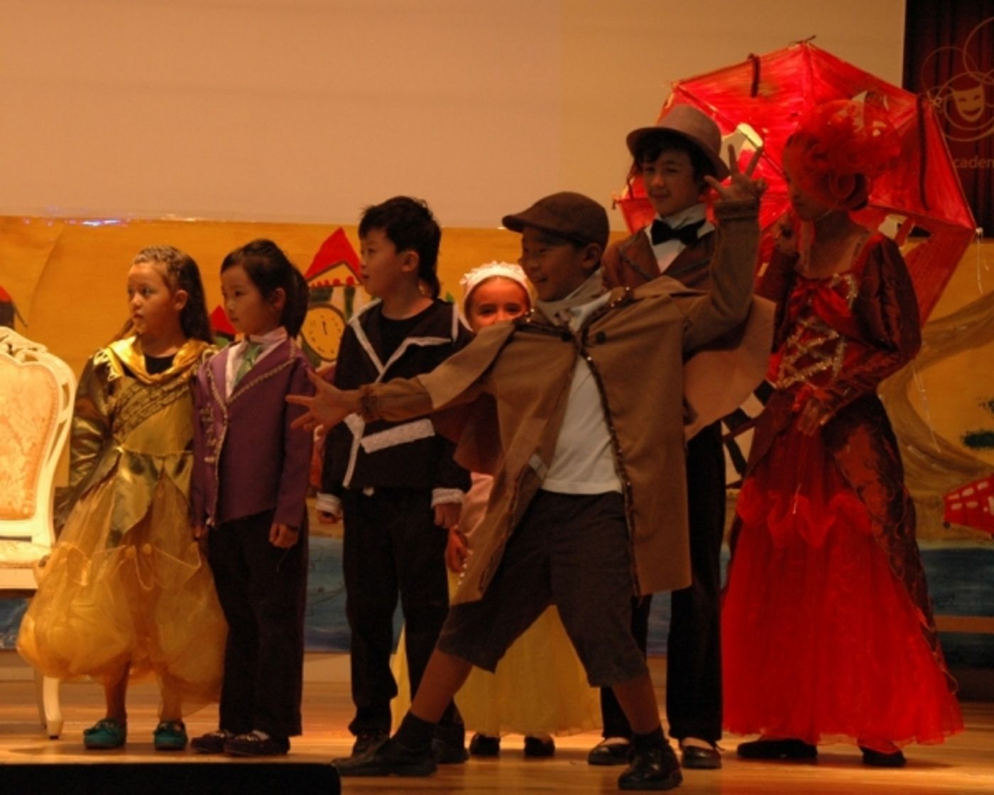 Photo Flash: Beijing Playhouse Academy of Performing Arts & Daystar Academy's SHERLOCK HOLMES  Image