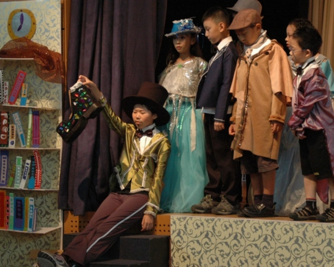 Photo Flash: Beijing Playhouse Academy of Performing Arts & Daystar Academy's SHERLOCK HOLMES  Image