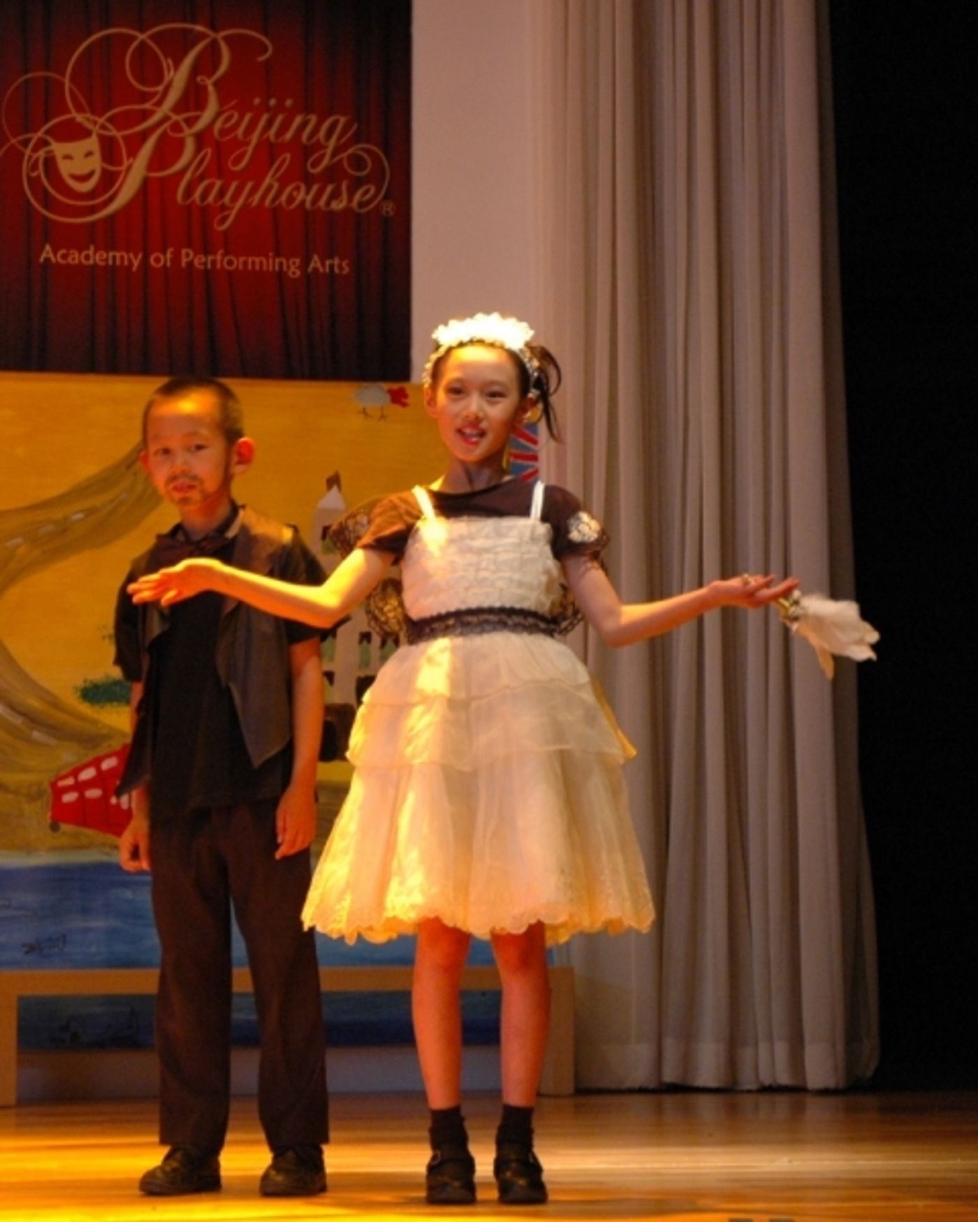 Photo Flash: Beijing Playhouse Academy of Performing Arts & Daystar Academy's SHERLOCK HOLMES  Image