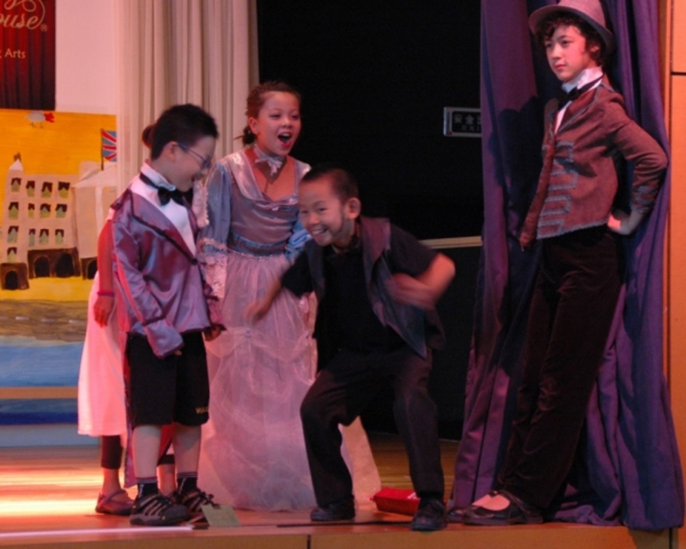 Photo Flash: Beijing Playhouse Academy of Performing Arts & Daystar Academy's SHERLOCK HOLMES  Image