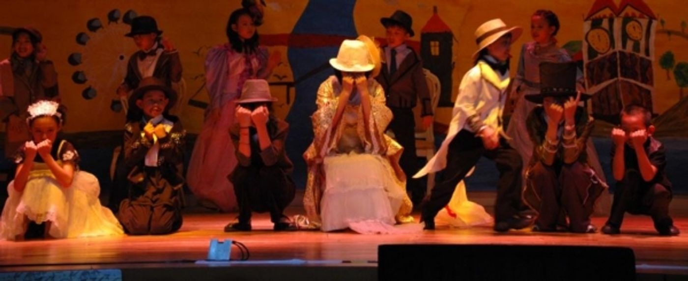 Photo Flash: Beijing Playhouse Academy of Performing Arts & Daystar Academy's SHERLOCK HOLMES  Image
