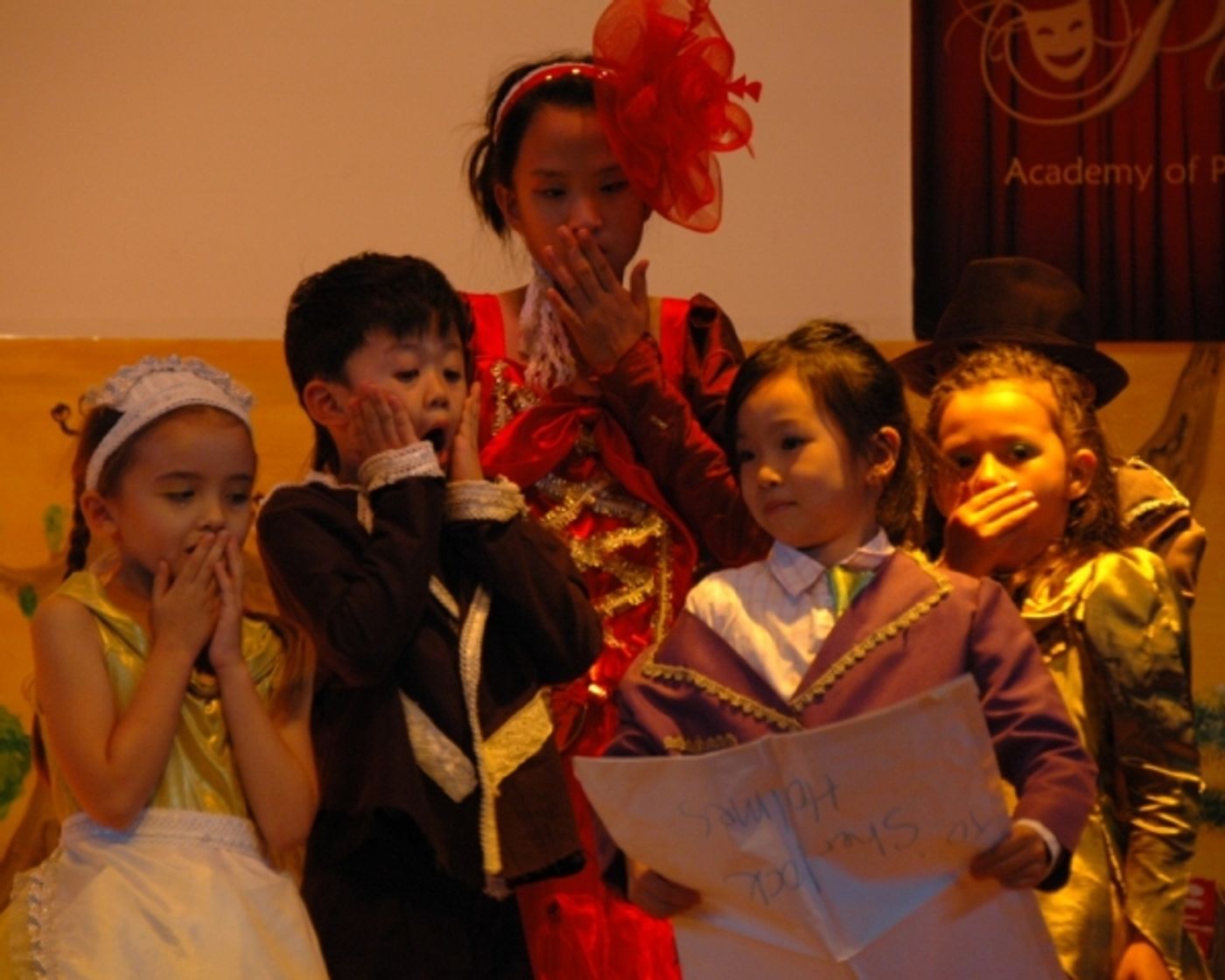 Photo Flash: Beijing Playhouse Academy of Performing Arts & Daystar Academy's SHERLOCK HOLMES  Image