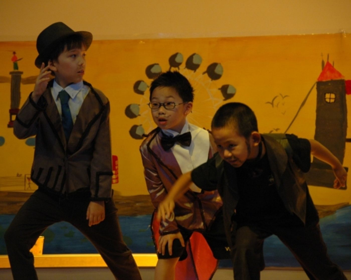 Photo Flash: Beijing Playhouse Academy of Performing Arts & Daystar Academy's SHERLOCK HOLMES  Image