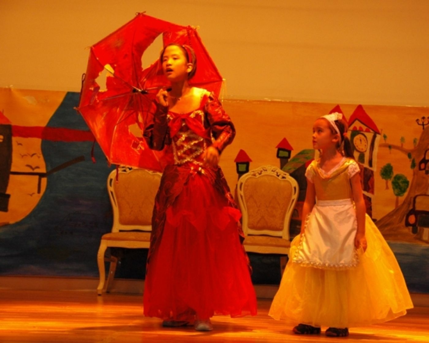 Photo Flash: Beijing Playhouse Academy of Performing Arts & Daystar Academy's SHERLOCK HOLMES  Image