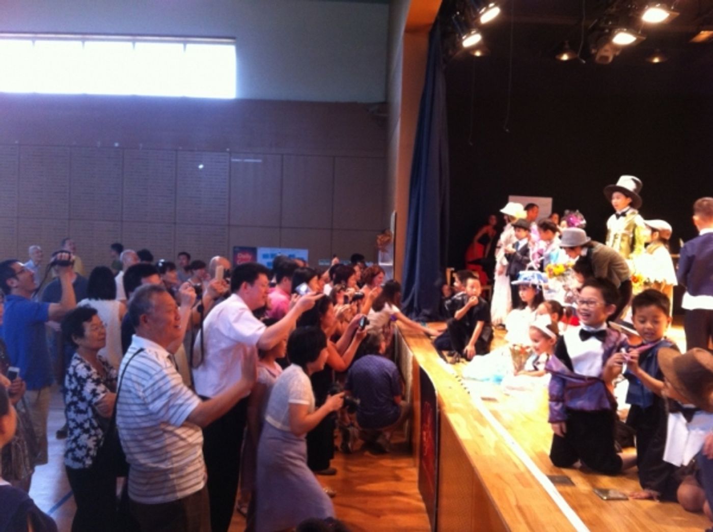 Photo Flash: Beijing Playhouse Academy of Performing Arts & Daystar Academy's SHERLOCK HOLMES  Image