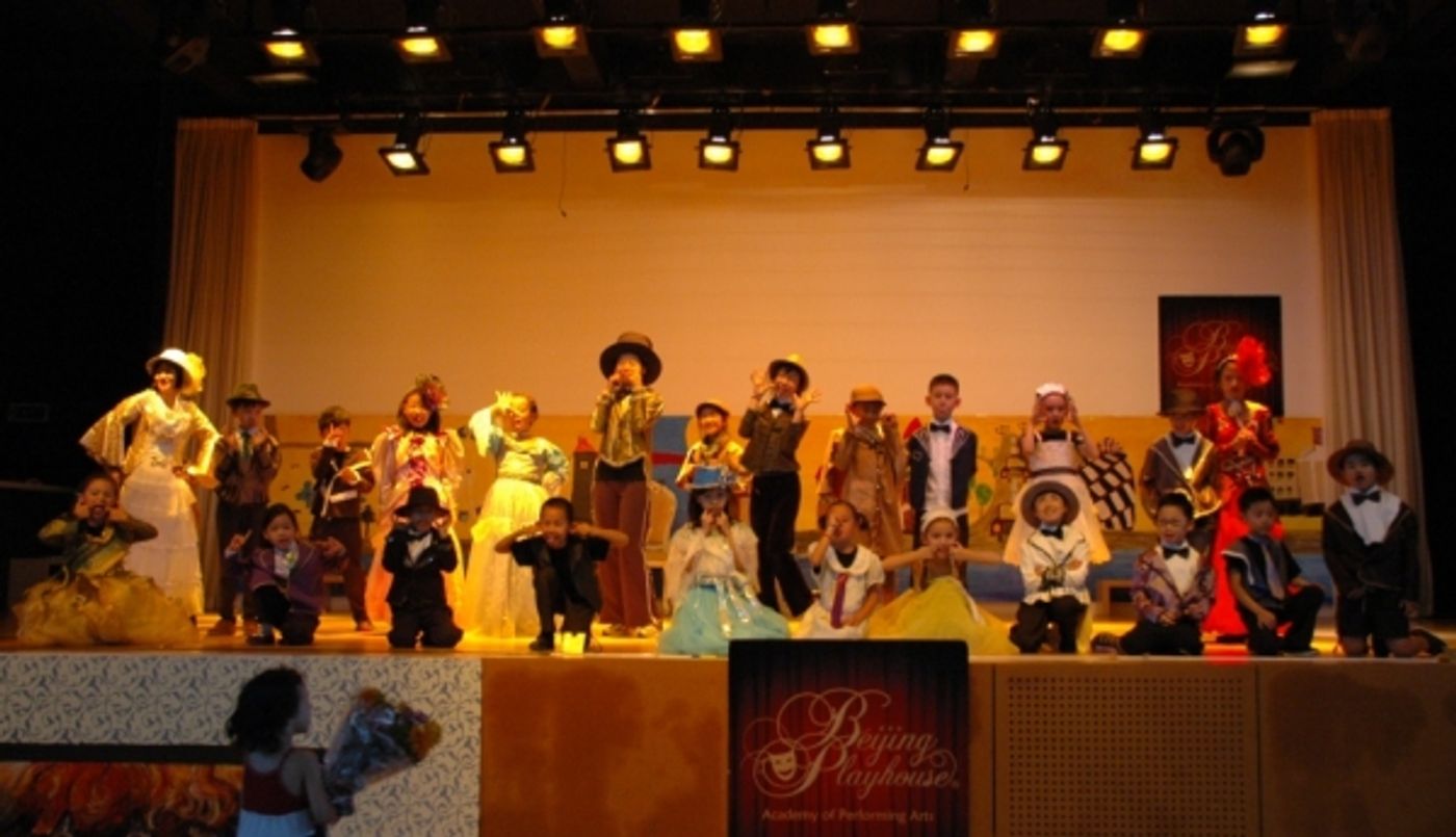 Photo Flash: Beijing Playhouse Academy of Performing Arts & Daystar Academy's SHERLOCK HOLMES  Image