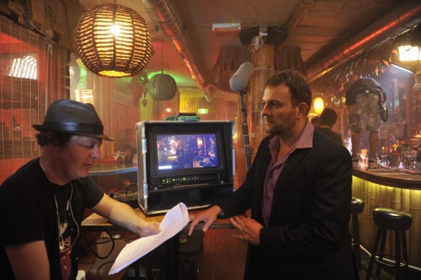 Photo Flash: WHERE THE ROAD RUNS OUT Becomes 1st Feature Film to Shoot in Equatorial Guinea  Image