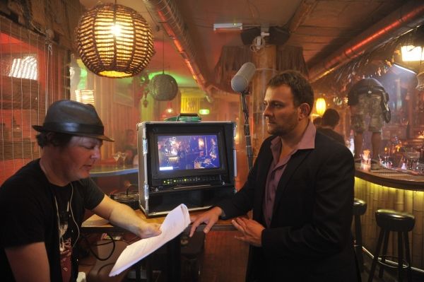 Rudolf Buitendach & Stelio Savante Photo