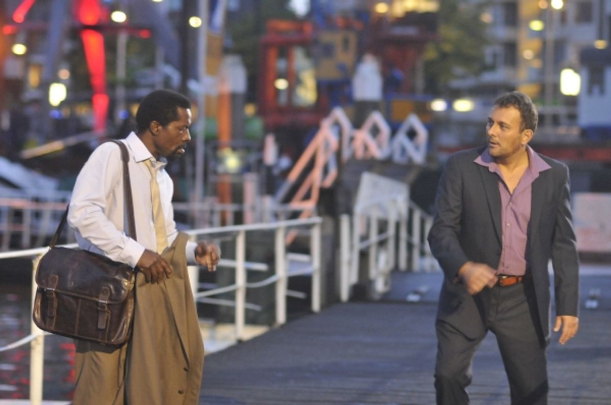 Isaach De Bankole & Stelio Savante
 at 