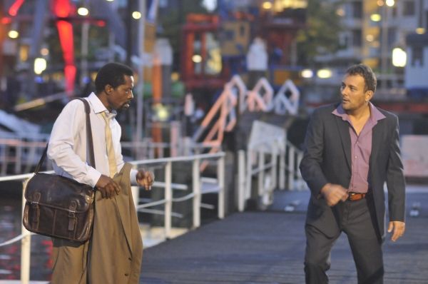 Isaach De Bankole & Stelio Savante
 Photo