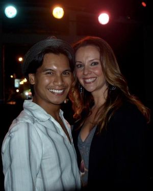  Darryl Semira and Ginifer King Photo