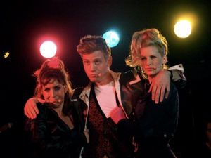 Angela Pupello, Barrett Foa and Angel Reda @ BroadwayWorld Angela Pupello, Barrett Foa and Angel Reda Photo