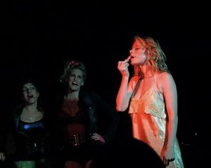 Angela Pupello, Angel Reda and Ruby Lewis @ BroadwayWorld Angela Pupello, Angel Reda and Ruby Lewis Photo