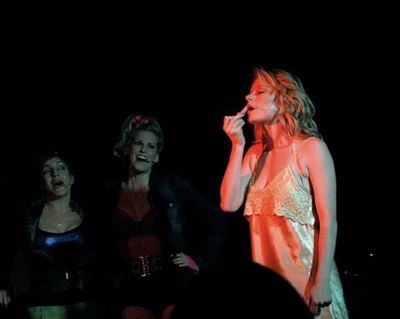  Angela Pupello, Angel Reda and Ruby Lewis Photo