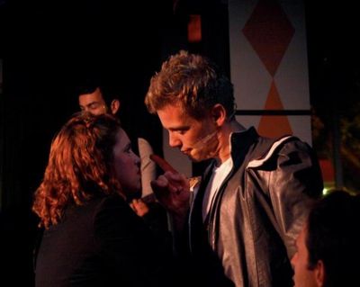 Kate Pazakis and Barrett Foa Photo