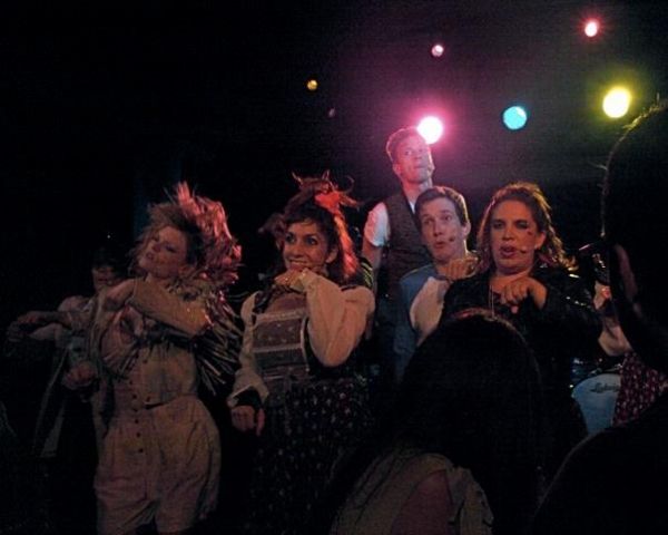 Ruby Lewis, Angela Pupello, Anderson Davis, Barrett Foa and Kate Pazakis Photo