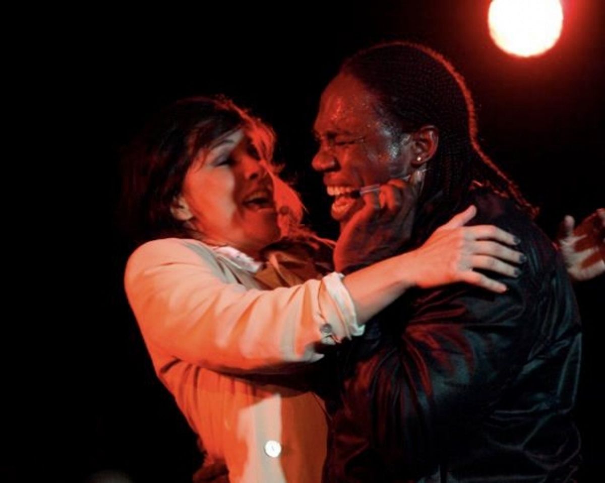  Tomasina Abate and Rogelio Douglas Jr. at 