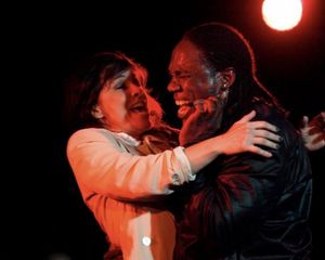 Tomasina Abate and Rogelio Douglas Jr. @ BroadwayWorld Tomasina Abate and Rogelio Douglas Jr. Photo