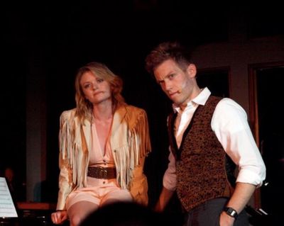 Ruby Lewis and Barrett Foa Photo