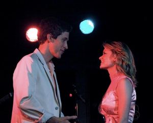 Anderson Davis and Ruby Lewis @ BroadwayWorld Anderson Davis and Ruby Lewis Photo