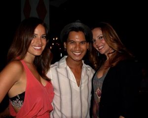  Jackie Seiden, Darryl Semira and Ginifer King Photo