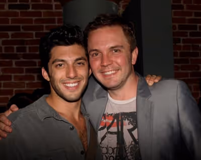 Steve Mazurek and Shane Scheel Photo