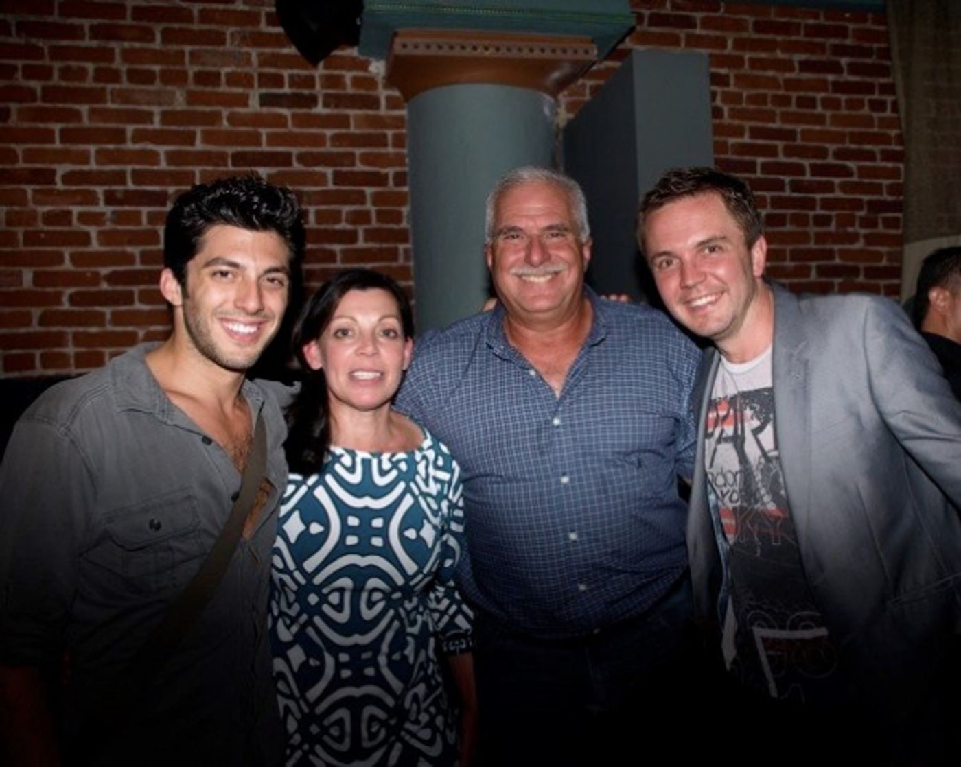 Photo Flash: First Look at FOR THE RECORD: JOHN HUGHES at Rockwell: Table & Stage  Image