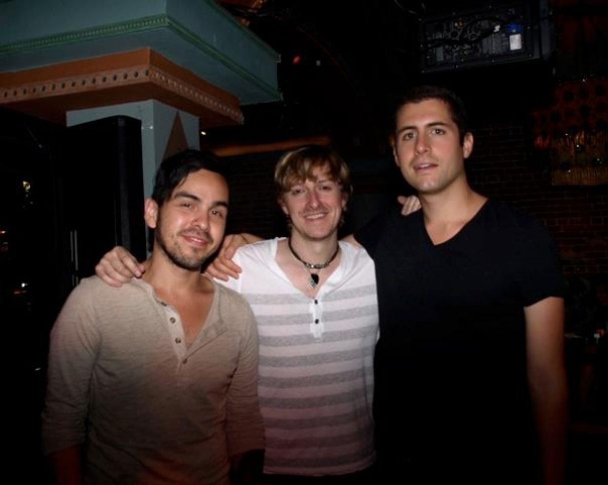  Nicolas Perez, Jonny Morrow and Company at 