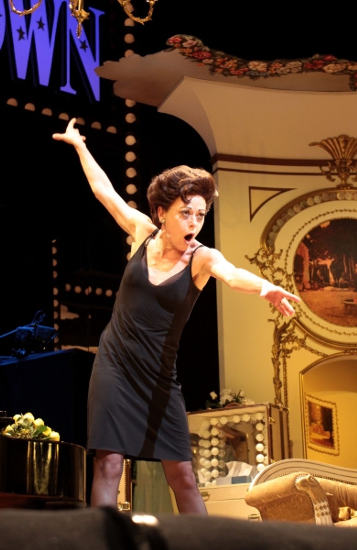 Tracie Bennett at 