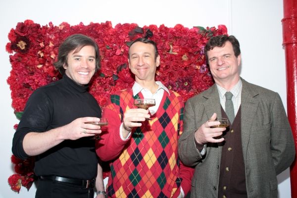 Tom Pelphrey, Jay Russell, Michael Cumpsty Photo