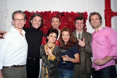 Don Noble, Tom Pelphrey, Tracie Bennett, Jay Russell, Sarah Uriarte Berry, Erik Hager Photo