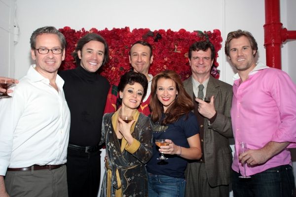 Don Noble, Tom Pelphrey, Tracie Bennett, Jay Russell, Sarah Uriarte Berry, Erik Hager Photo