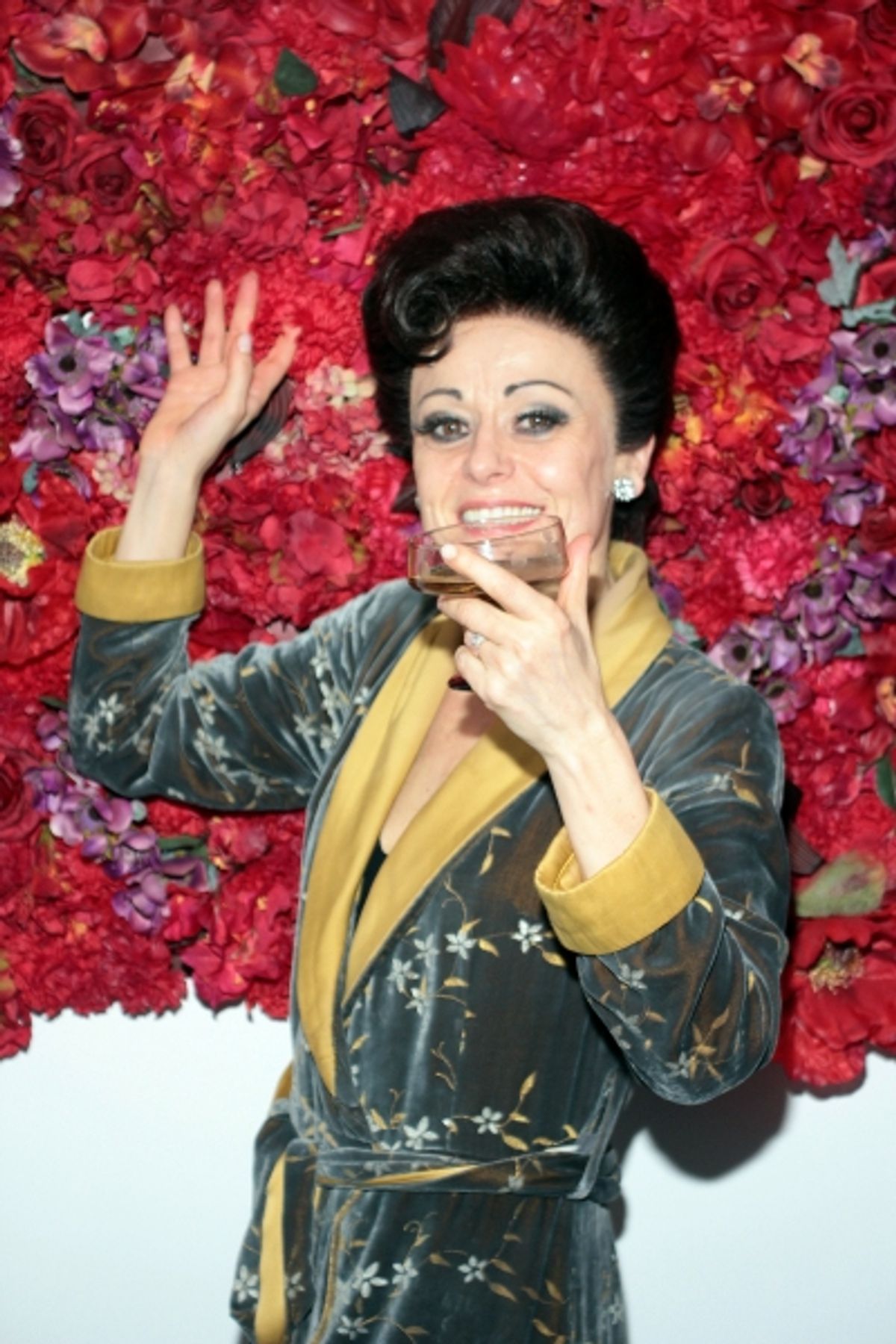 Tracie Bennett at 