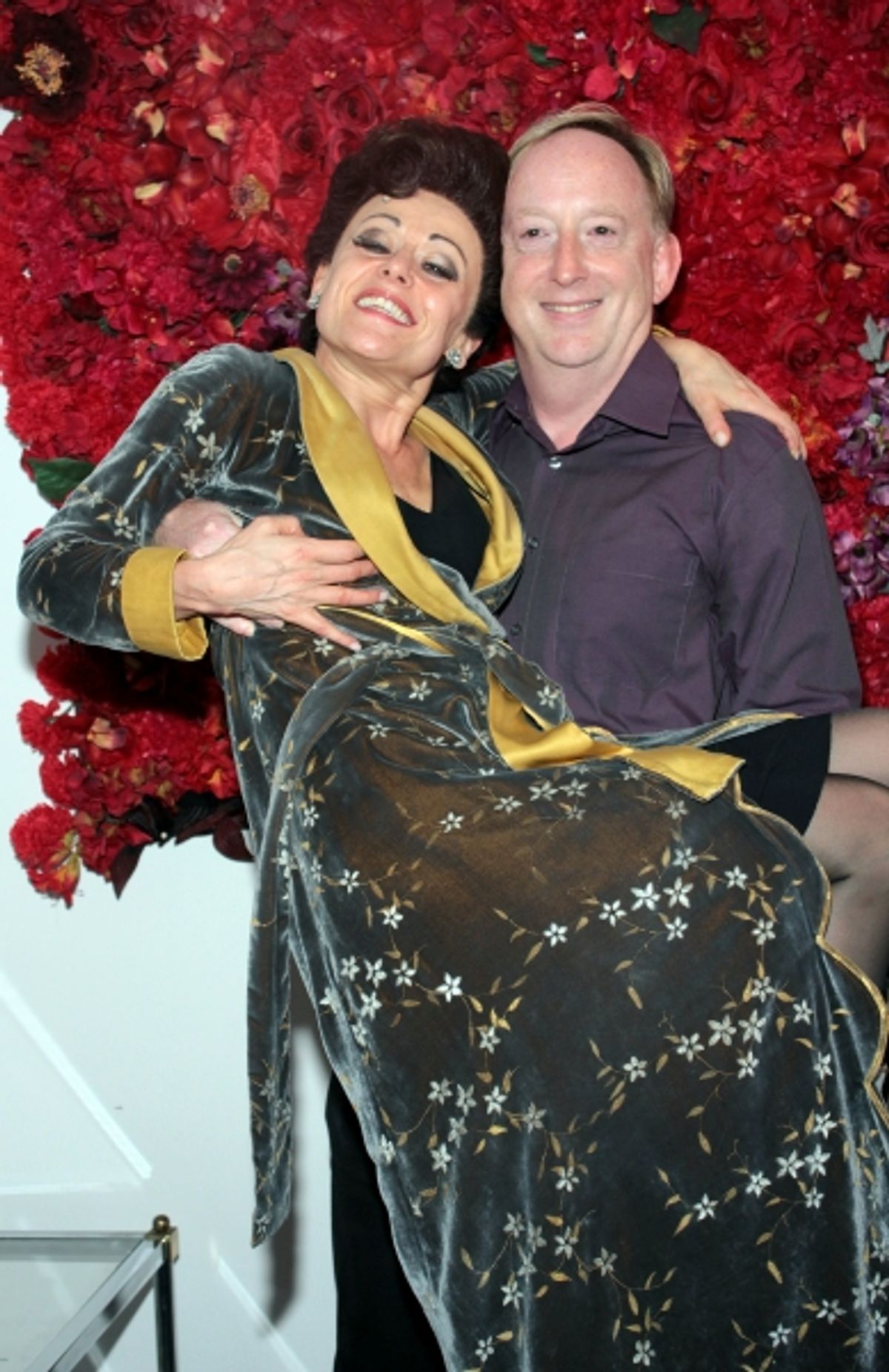 Tracie Bennett at 