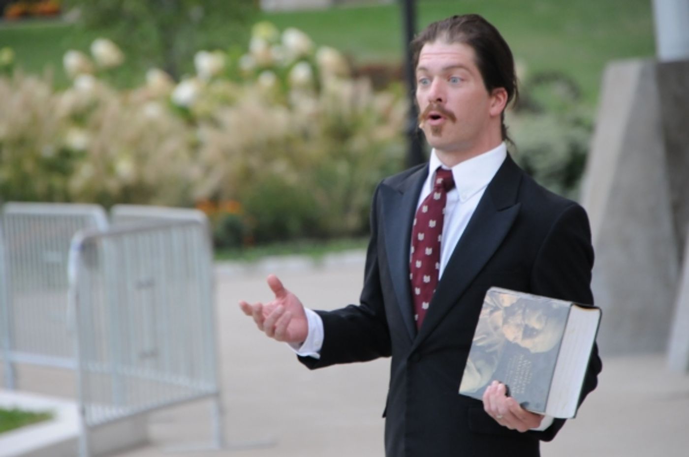 Photo Flash: First Look at Actors' Theatre's THE COMPLETE WORKS OF WILLIAM SHAKESPEARE (Abridged)  Image