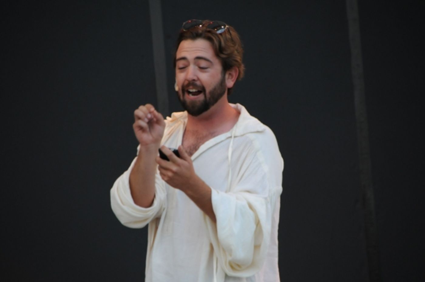 Photo Flash: First Look at Actors' Theatre's THE COMPLETE WORKS OF WILLIAM SHAKESPEARE (Abridged)  Image