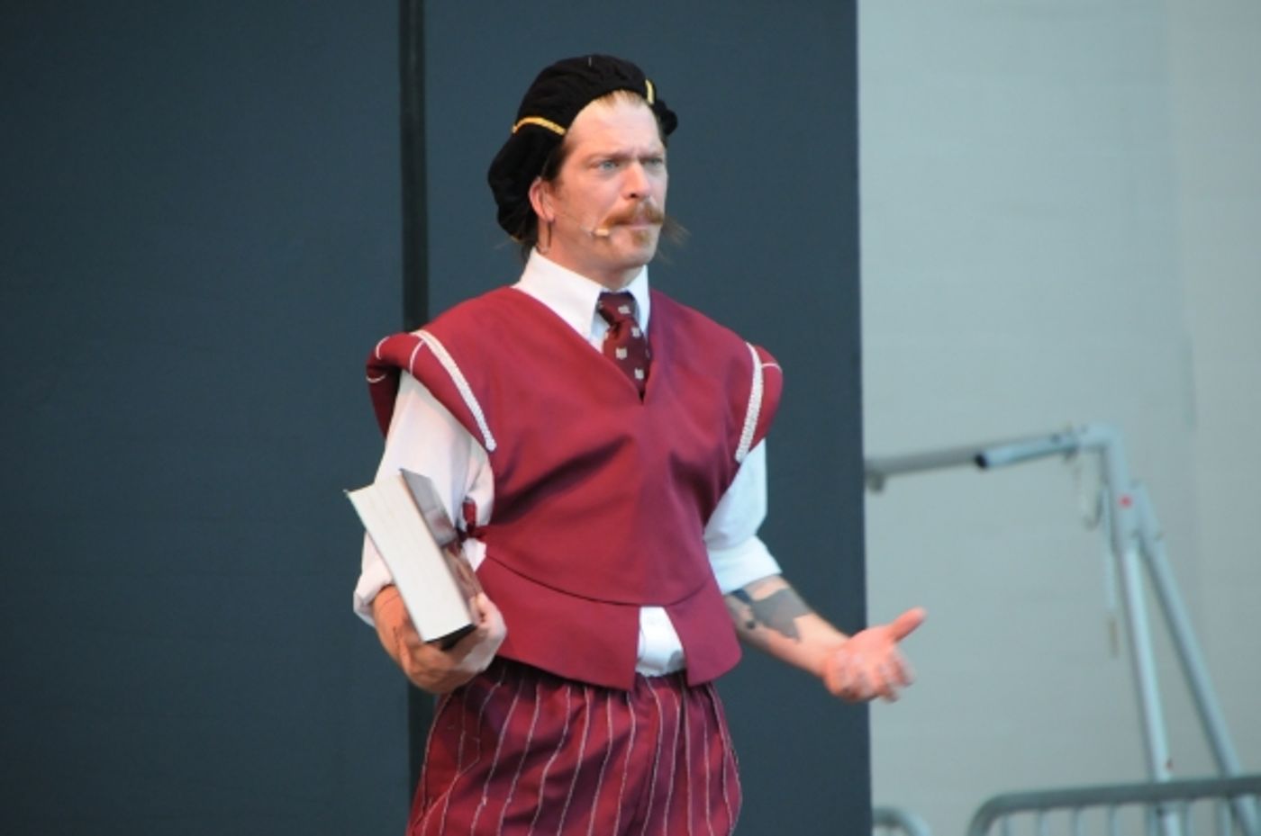 Photo Flash: First Look at Actors' Theatre's THE COMPLETE WORKS OF WILLIAM SHAKESPEARE (Abridged)  Image