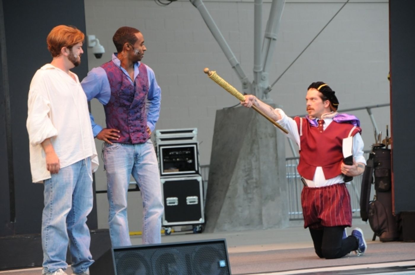 Photo Flash: First Look at Actors' Theatre's THE COMPLETE WORKS OF WILLIAM SHAKESPEARE (Abridged) Photo Flash: First Look at Actors' Theatre's THE COMPLETE WORKS OF WILLIAM SHAKESPEARE (Abridged) Image