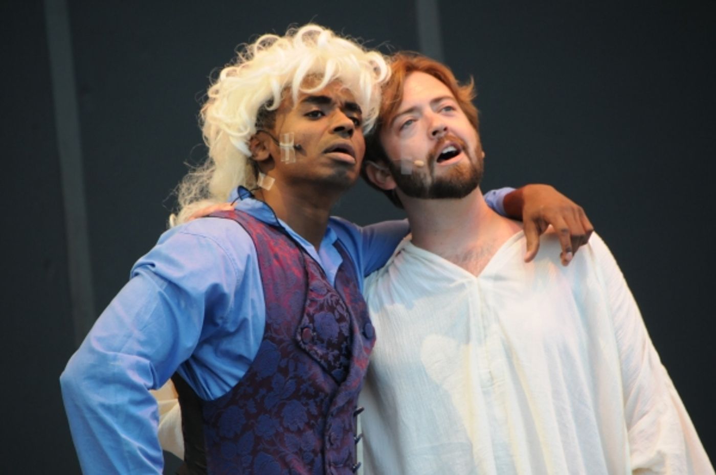 Photo Flash: First Look at Actors' Theatre's THE COMPLETE WORKS OF WILLIAM SHAKESPEARE (Abridged)  Image