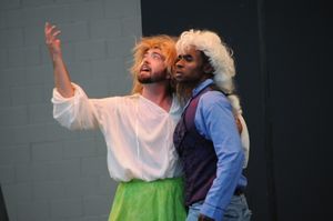 Andy Falter, Mahmoud Osman Photo