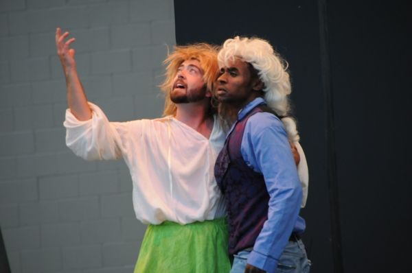 Andy Falter, Mahmoud Osman Photo