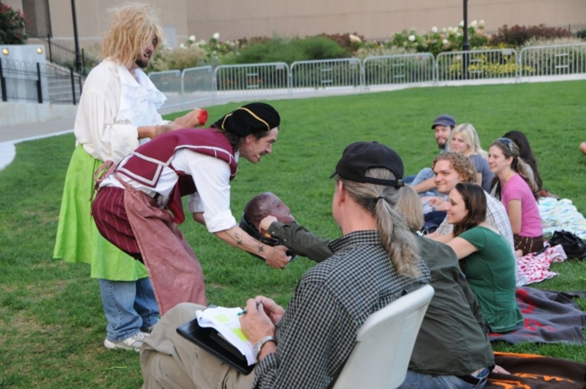 Andy Falter, Philip J. Hickman at 