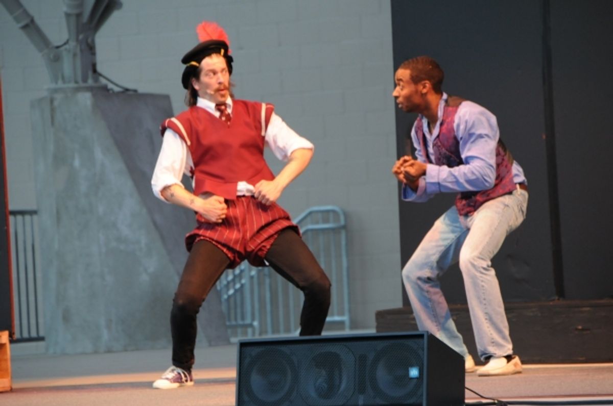 Philip J. Hickman, Mahmoud Osman at 