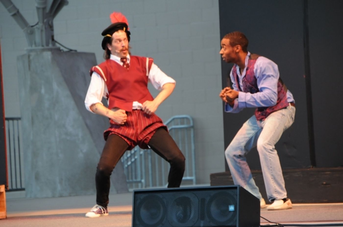 Photo Flash: First Look at Actors' Theatre's THE COMPLETE WORKS OF WILLIAM SHAKESPEARE (Abridged) Photo Flash: First Look at Actors' Theatre's THE COMPLETE WORKS OF WILLIAM SHAKESPEARE (Abridged) Image