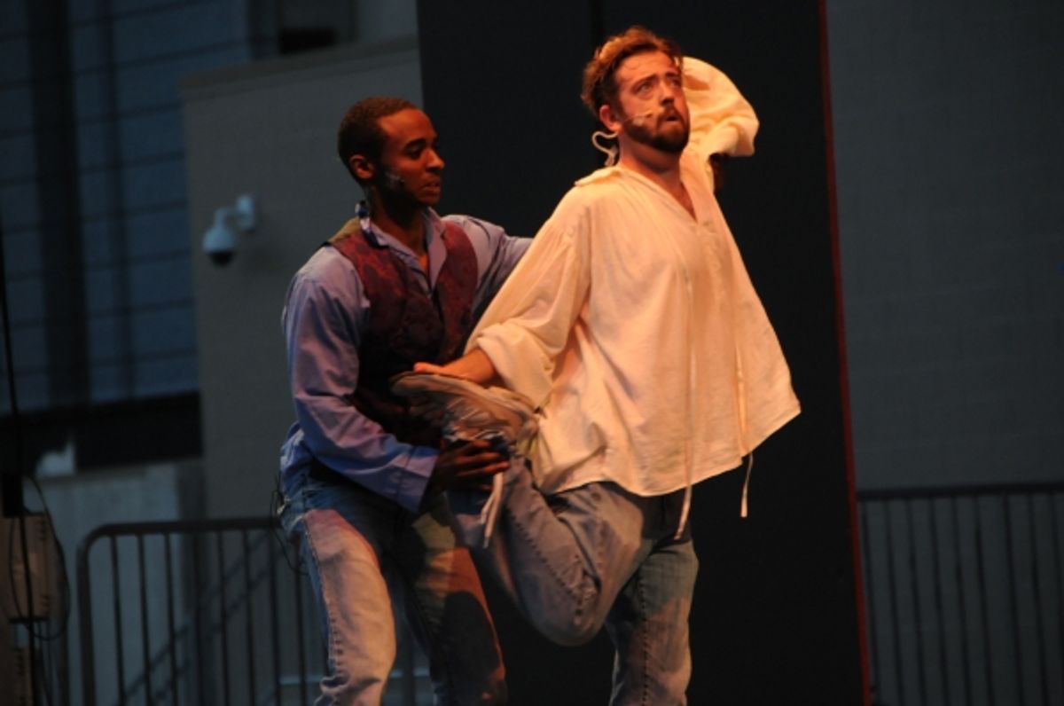 Mahmoud Osman, Andy Falter at 